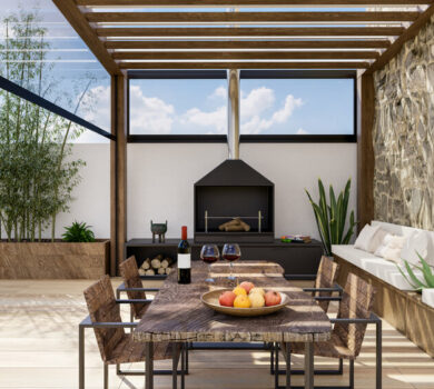 aranzacja-tarasu-z-pergola-przyscienna