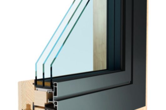 okna drewniano-aluminiowe